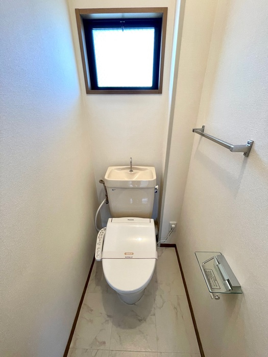 ヴィラ・ロワイヤル壱番館のトイレ