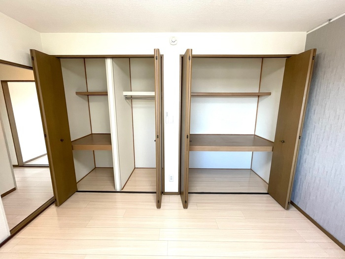 ヴィラ・ロワイヤル壱番館の収納