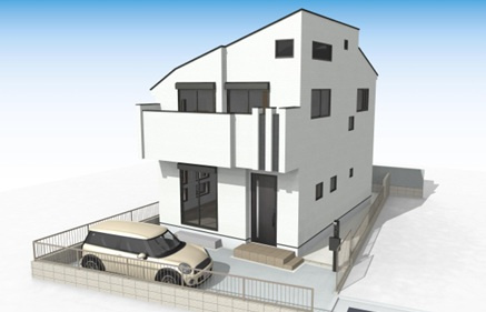 上北沢5丁目・新築戸建