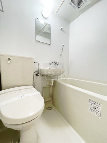 フォルム東池袋の浴室