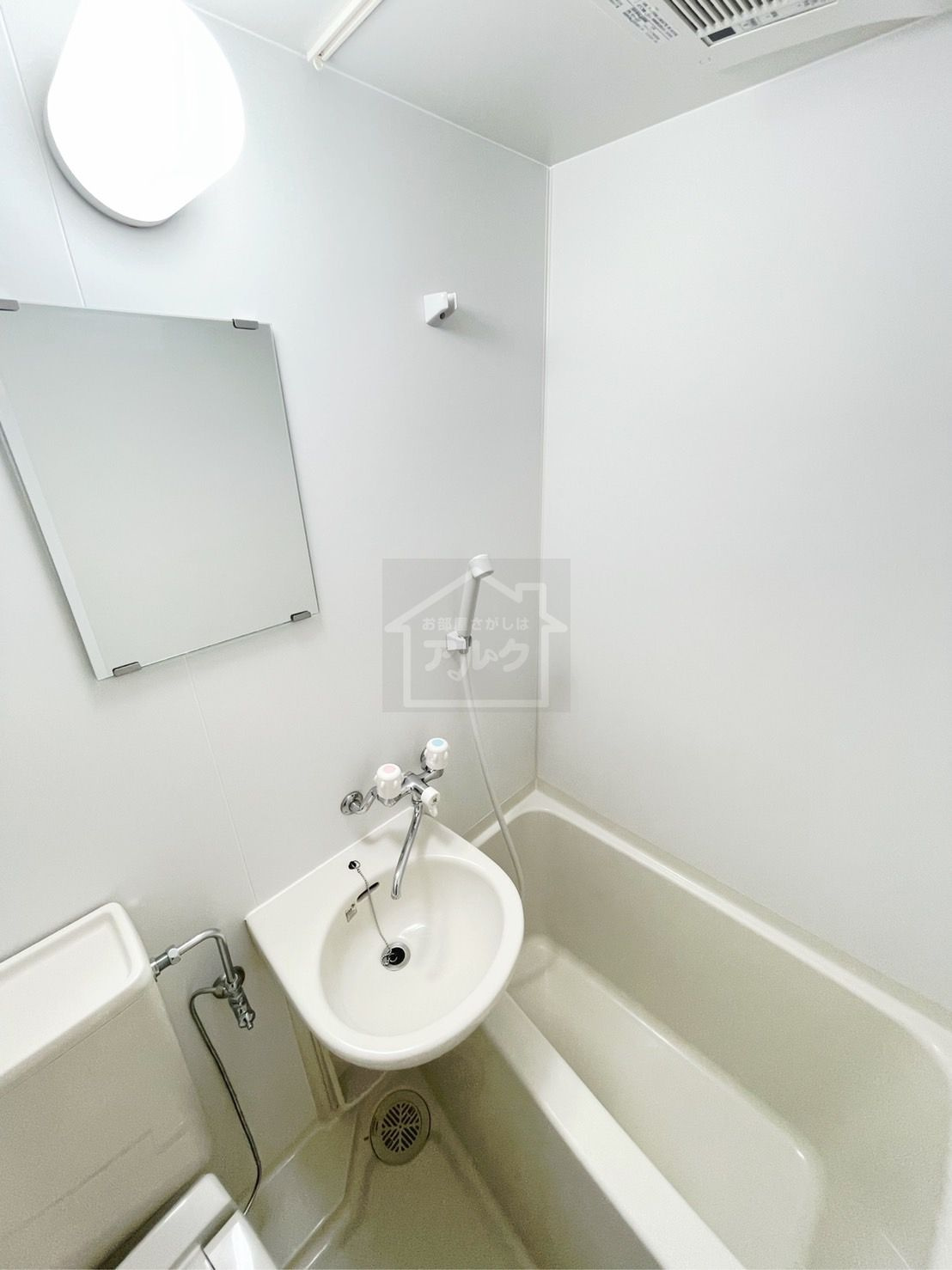 フォルム東池袋の浴室