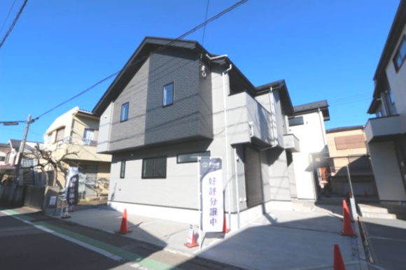 【KIS】国分寺市戸倉８期の外観|新府中街道完成近づく利便性の立地
