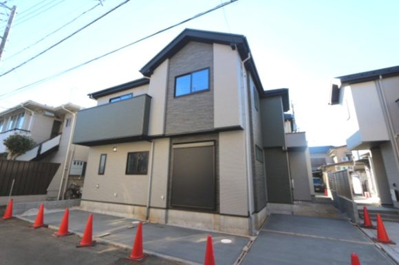 【KIS】国分寺市戸倉８期の外観|国分寺市立第九小学校徒歩7分＆国分寺市立第一中学校徒歩8分