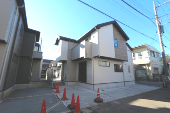 【KIS】国分寺市戸倉８期の外観