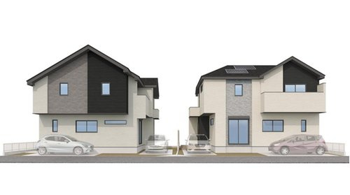 【KIS】国分寺市戸倉８期の完成予想図