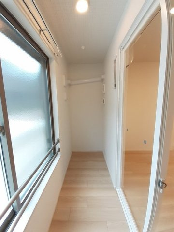 リブリオポラ　Ｃのバルコニー