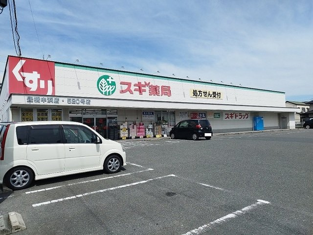 リブリオポラ　Ｃの周辺|スギ薬局まで550m