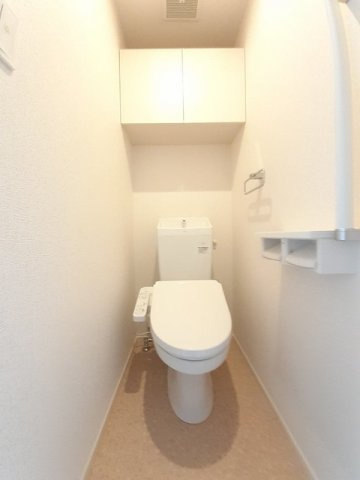 リブリオポラ　Ｃのトイレ