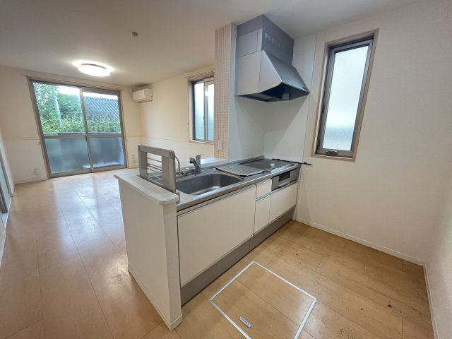 エクラージュ松江Aのキッチン