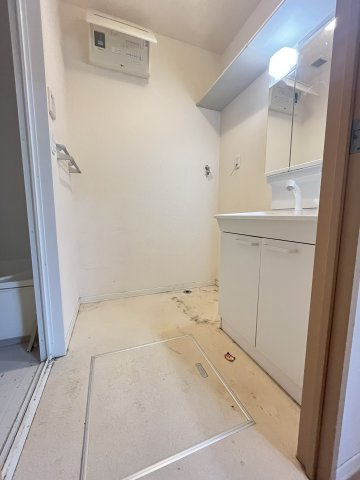 エクラージュ松江Aの洗面所