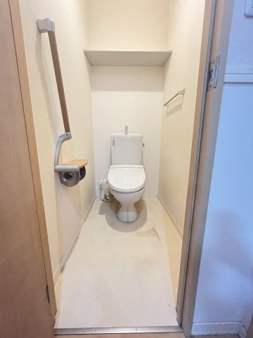 エクラージュ松江Aのトイレ