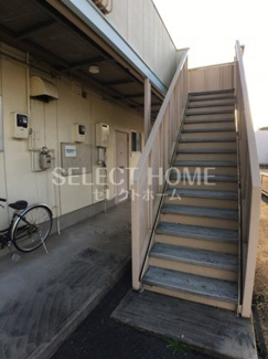 【エントランス】 | 建物の内部です