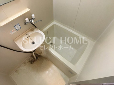 【浴室】 | エバーグリーンＡ | きれいなお風呂です