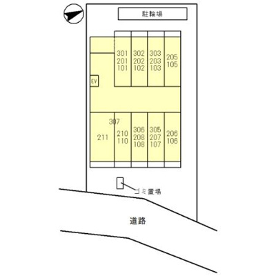 【区画図】 | LA・FELICE