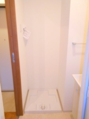 【設備】 | LA・FELICE | 室内洗濯機置場
