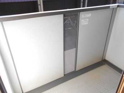 【バルコニー】 | サンライズ | 別のお部屋の写真です