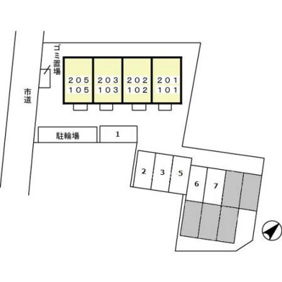 【区画図】 | サンライズ