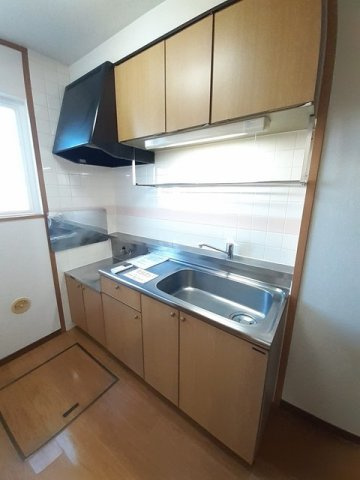 サファイアンエレガンスＡのキッチン|２口コンロ設置可能です★