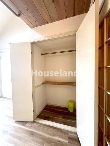 ライズ中之島の収納