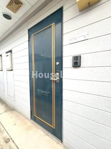 ライズ中之島の玄関