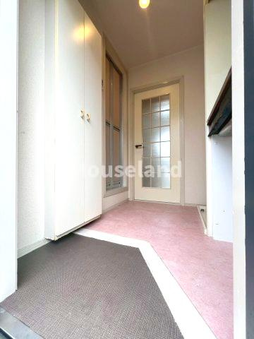 ライズ中之島の玄関