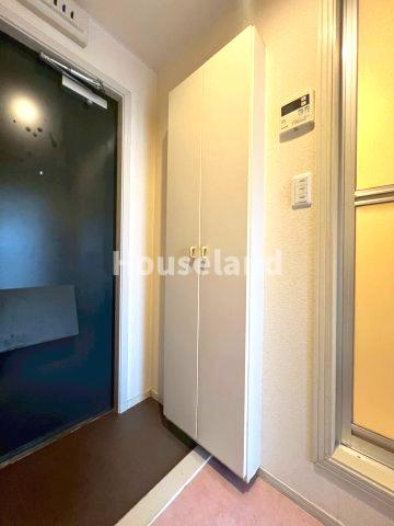 ライズ中之島の収納