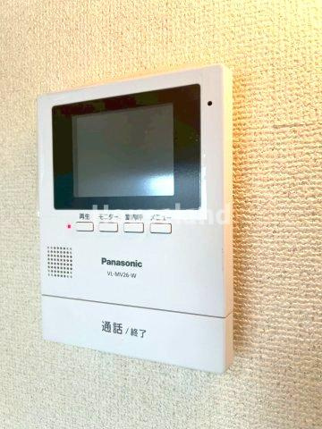 ライズ中之島のセキュリティ