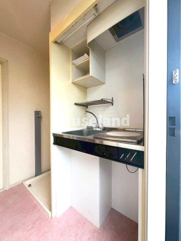 ライズ中之島のキッチン