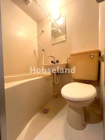 ライズ中之島のトイレ