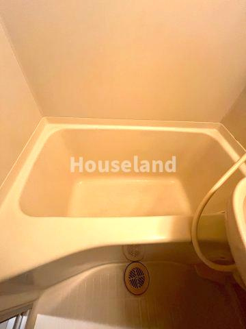 ライズ中之島の浴室