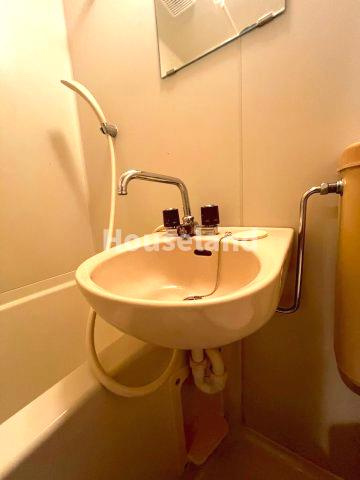 ライズ中之島の洗面所