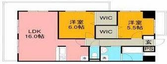 【間取り】 | 久米ツインタワービル