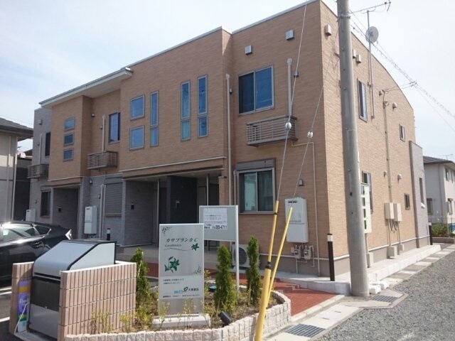 カサブランカＣの外観