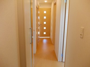 カサブランカＣの玄関