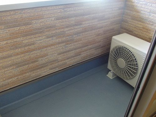 ｃｅｌｌ　ｃｕｂｅのバルコニー