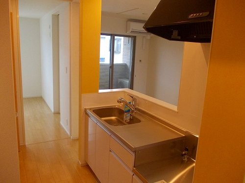 ｃｅｌｌ　ｃｕｂｅのキッチン