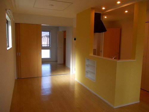 ｃｅｌｌ　ｃｕｂｅの居間・リビング