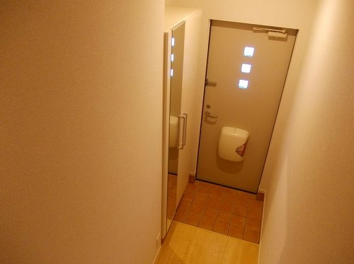 ｃｅｌｌ　ｃｕｂｅの玄関