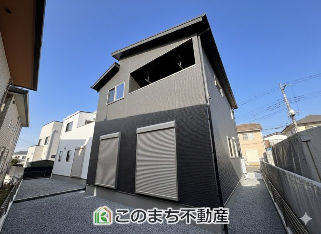 クライン宇都宮市平松第2期　2号棟の外観
