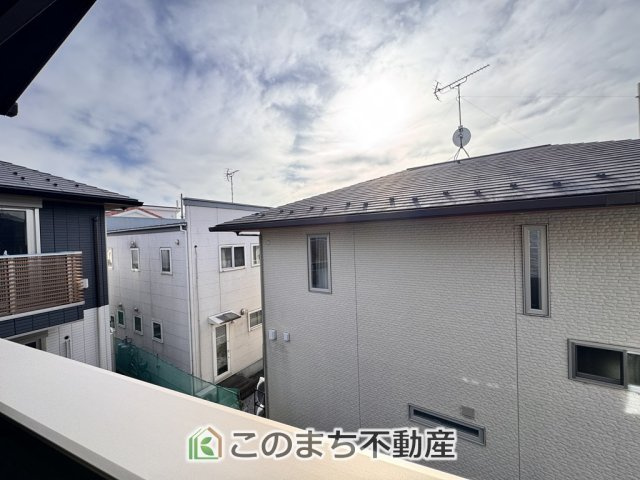 クライン宇都宮市平松第2期　2号棟の展望