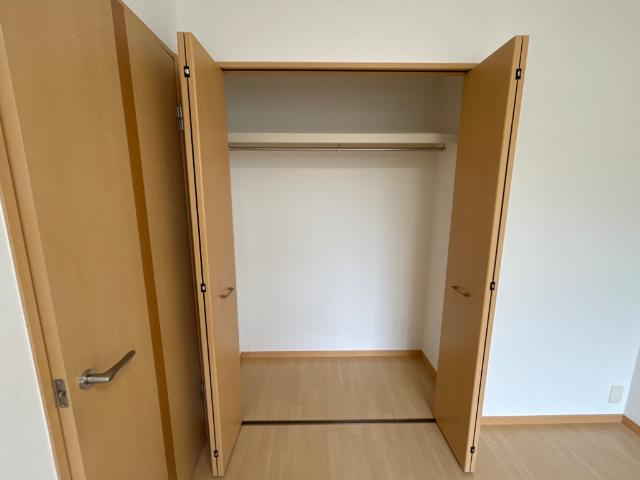 ロイヤルメゾンの収納|クローゼット