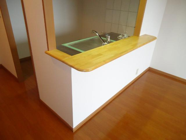 ロイヤルヒルズ青山のその他|カウンターキッチン（イメージ）