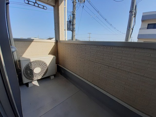 ラ・フォーレのバルコニー