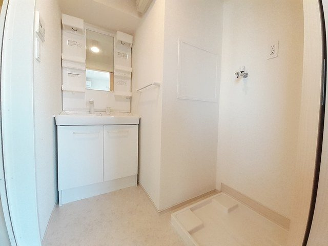 ラ・フォーレの洗面所