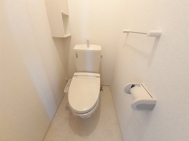 ラ・フォーレのトイレ