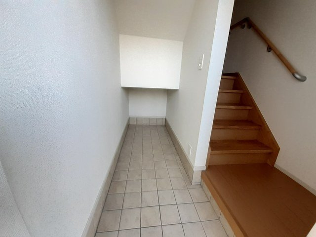 ラ・フォーレの玄関