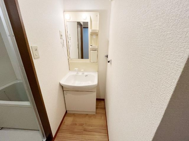 パルティールの洗面所|洗髪洗面化粧台