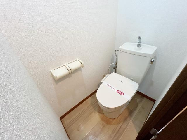 パルティールのトイレ|シャワー付トイレ