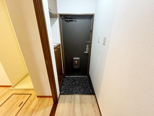 パルティールの玄関|玄関