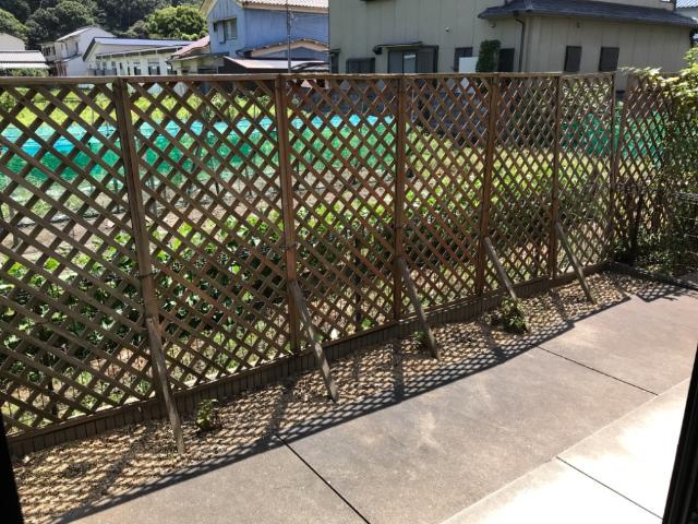 パルティールのその他|庭